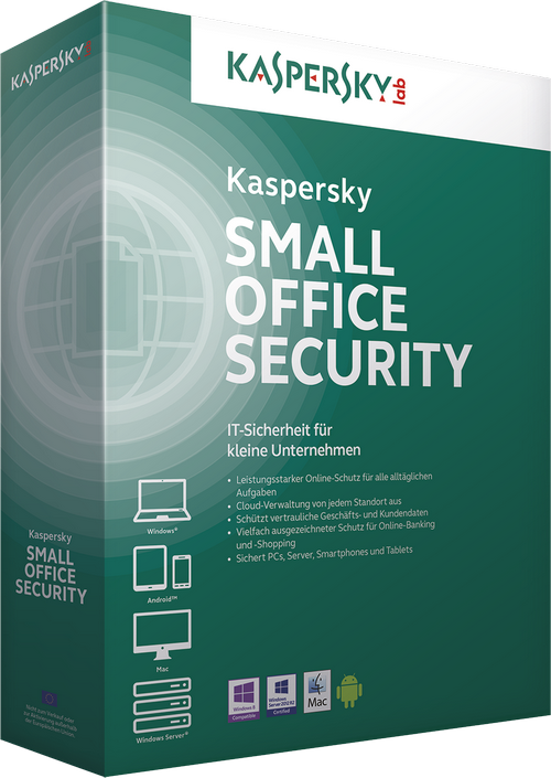 Kaspersky Small Office Security 4